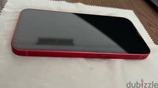 iPhone 13 (Red), 256GB - Excellent condition