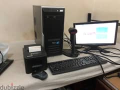 COMPUTER FOR SALE WITH POS SOFTWARE