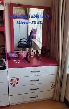 Girl's Dressing Table, bought from Home Centre