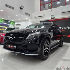 Mercedes-Benz GLE 43 AMG 2019 Coupe