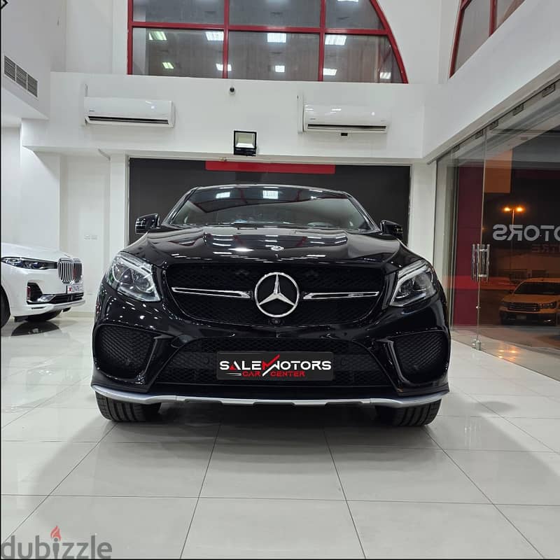 Mercedes-Benz GLE 43 AMG 2019 Coupe 1