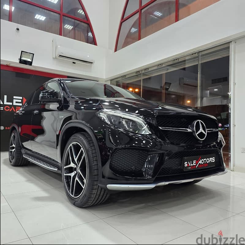 Mercedes-Benz GLE 43 AMG 2019 Coupe 2
