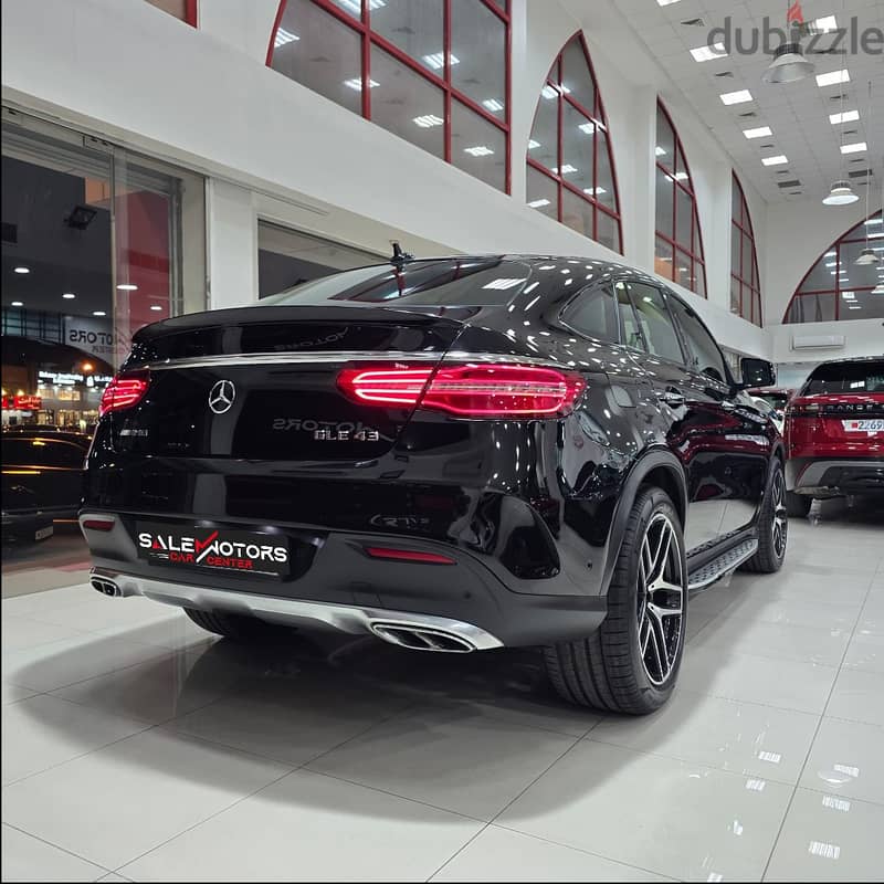Mercedes-Benz GLE 43 AMG 2019 Coupe 3