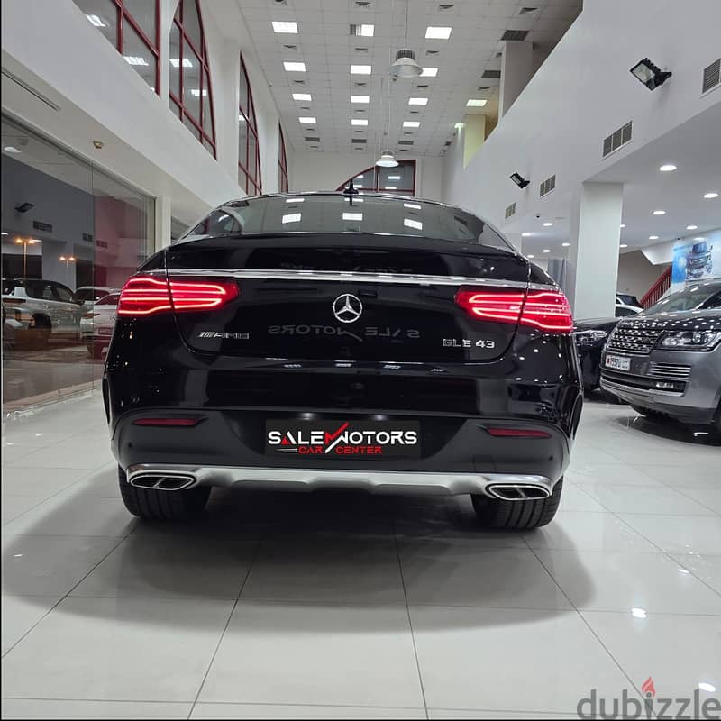 Mercedes-Benz GLE 43 AMG 2019 Coupe 4