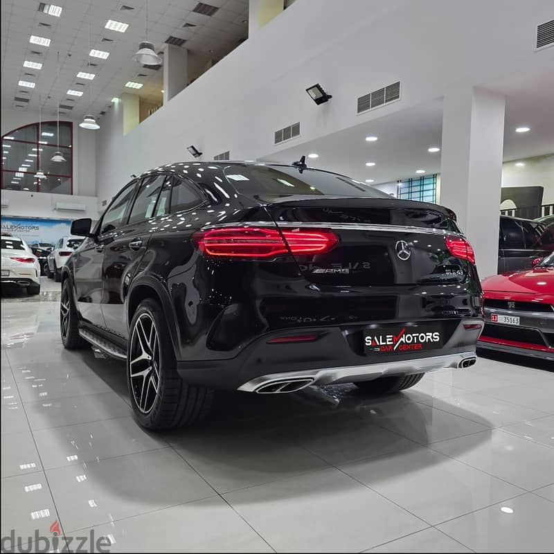 Mercedes-Benz GLE 43 AMG 2019 Coupe 5