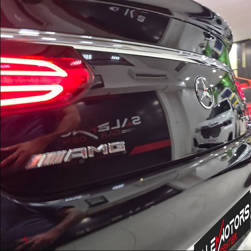 Mercedes-Benz GLE 43 AMG 2019 Coupe 6