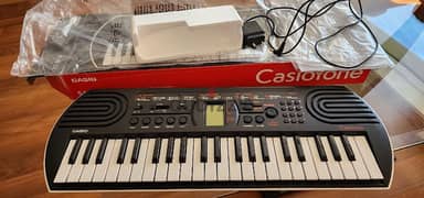 Casio Piano SA 81, with free adapter