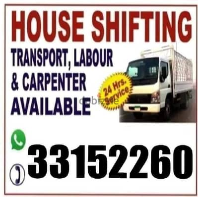 Professional Service House Villa Packer Movers Carpanter Available