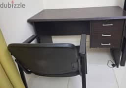 Table & Chair for Sale