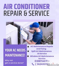fast services ac repair and maintenance