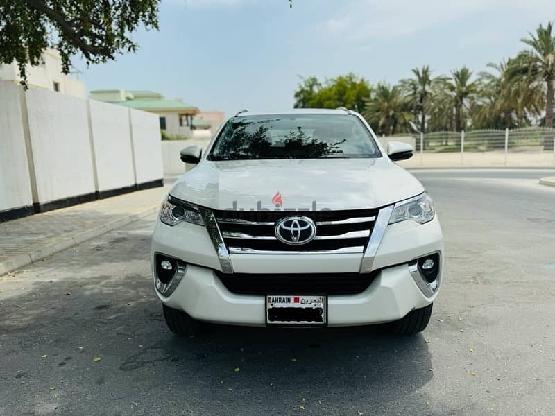 Toyota Fortuner 2020 4x4,Single owner use 1