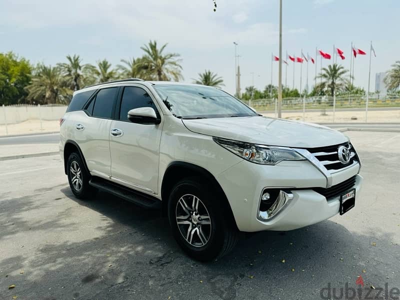 Toyota Fortuner 2020 4x4,Single owner use 2