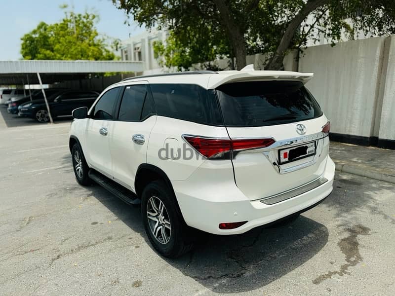 Toyota Fortuner 2020 4x4,Single owner use 3