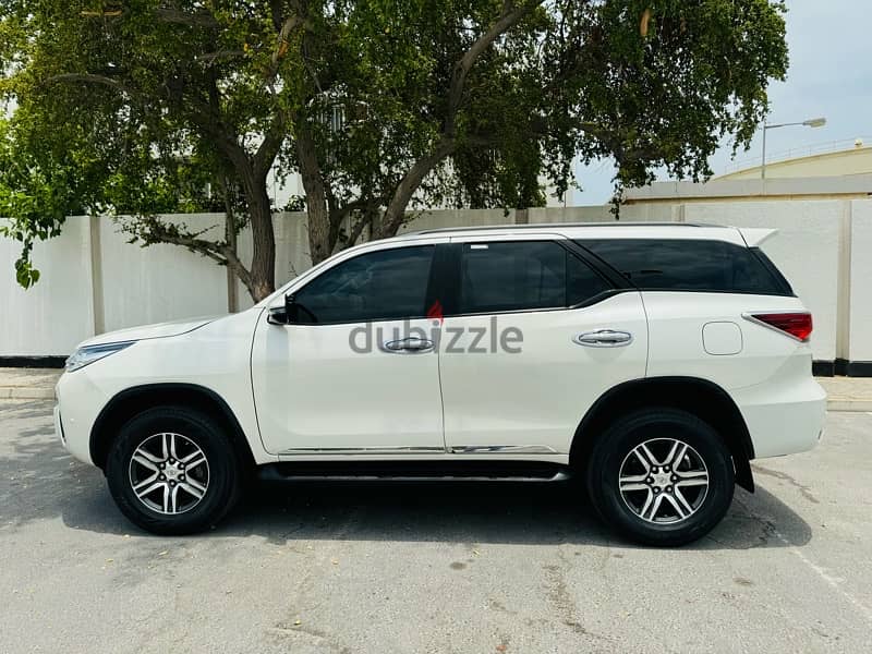 Toyota Fortuner 2020 4x4,Single owner use 6