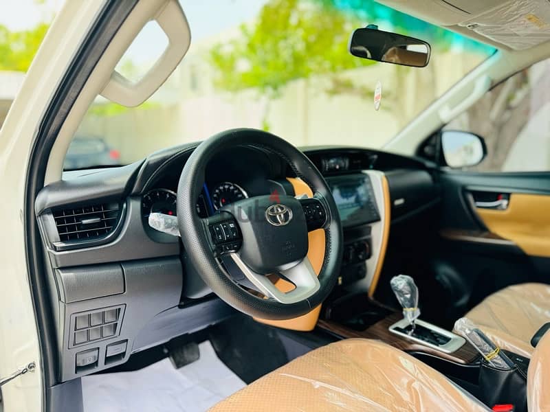 Toyota Fortuner 2020 4x4,Single owner use 9