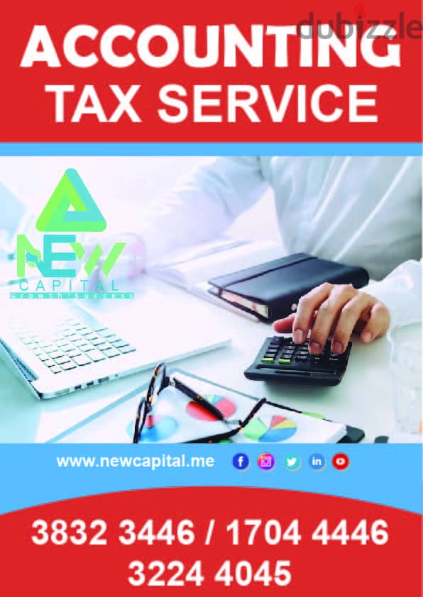 Accounting And Tax-service. ^% 0