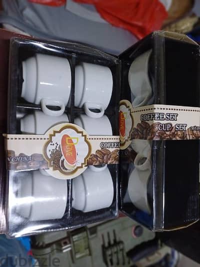 coffee cup set