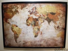 WORLD MAP PAINTING FOR SALE (2010 WORLD MAP)