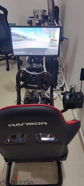 Sim racing Setup (Fanatec) 0