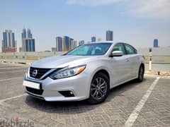 NISSAN ALTIMA MODEL 2018 WELL MAINTAINED CAR URGENT FOR SALE