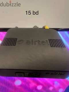 HD airtel set off box for sale
