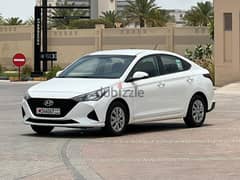 Hyundai Accent 2021 model clean car for sale