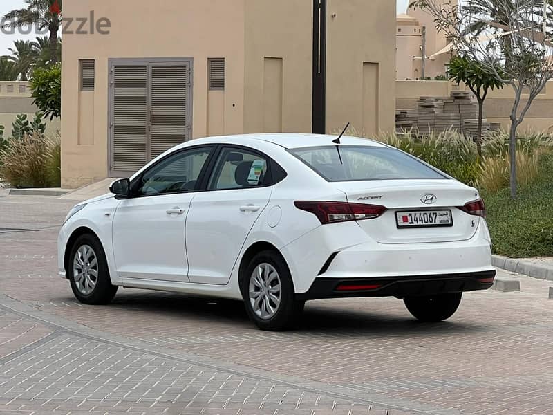 Hyundai Accent 2021 model clean car for sale 3