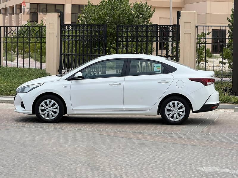 Hyundai Accent 2021 model clean car for sale 4