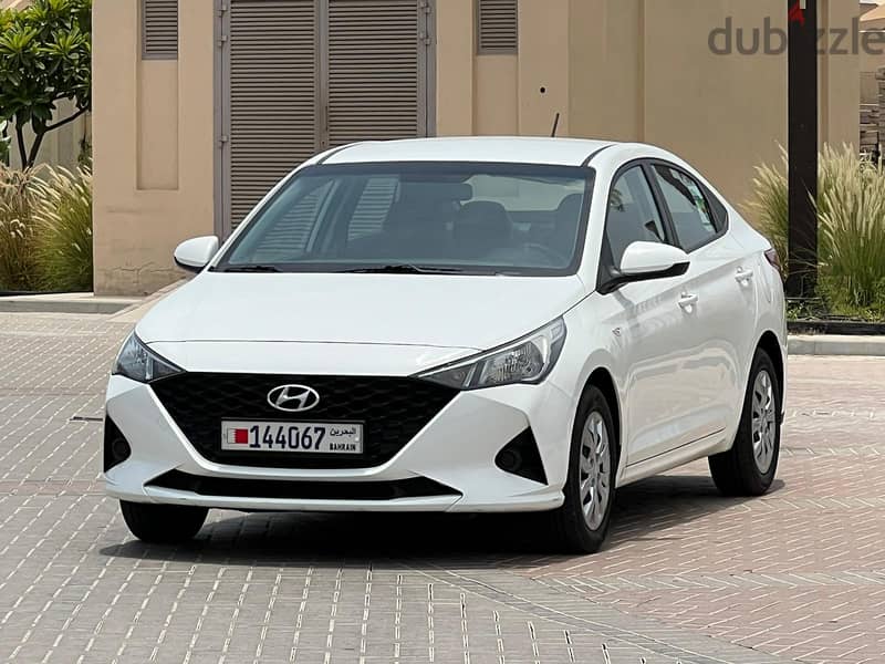 Hyundai Accent 2021 model clean car for sale 6