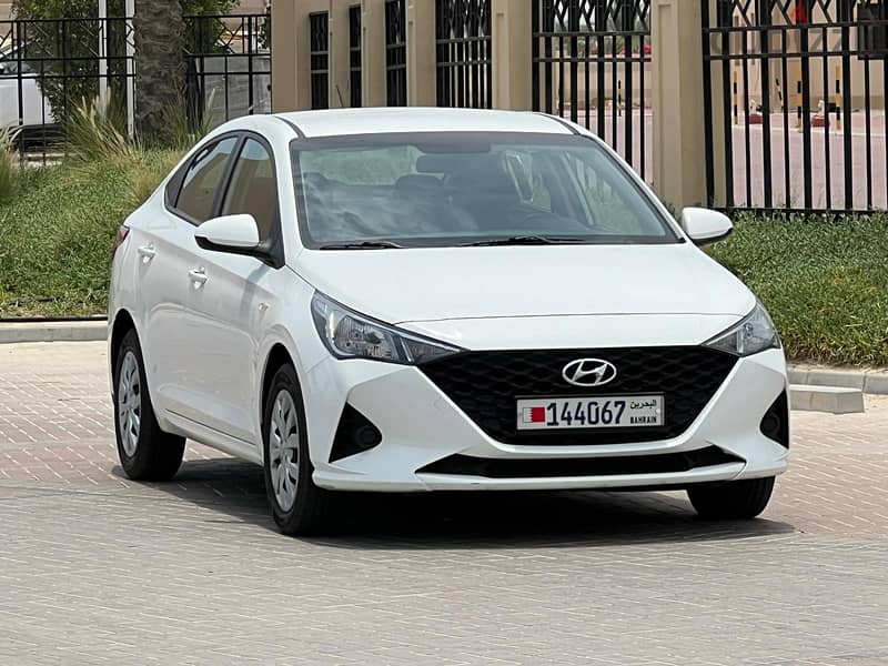 Hyundai Accent 2021 model clean car for sale 7