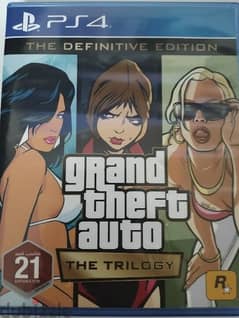 grand theft auto the trilogy