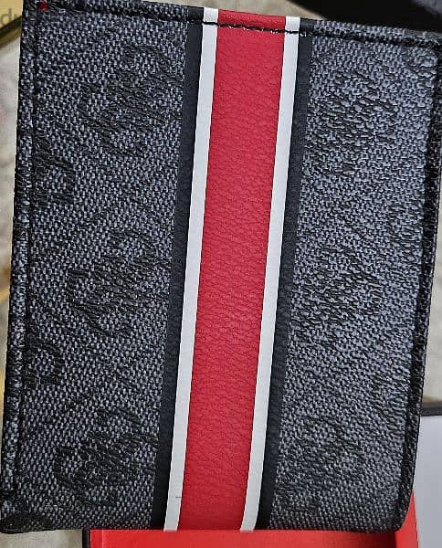 100% original GUESS men's wallet 2