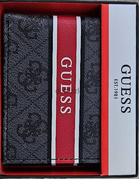 100% original GUESS men's wallet 3