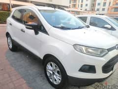 Ford EcoSport 2016 low mileage 52. km 0 accidents