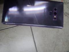 Samsung note 9 for sale fresh