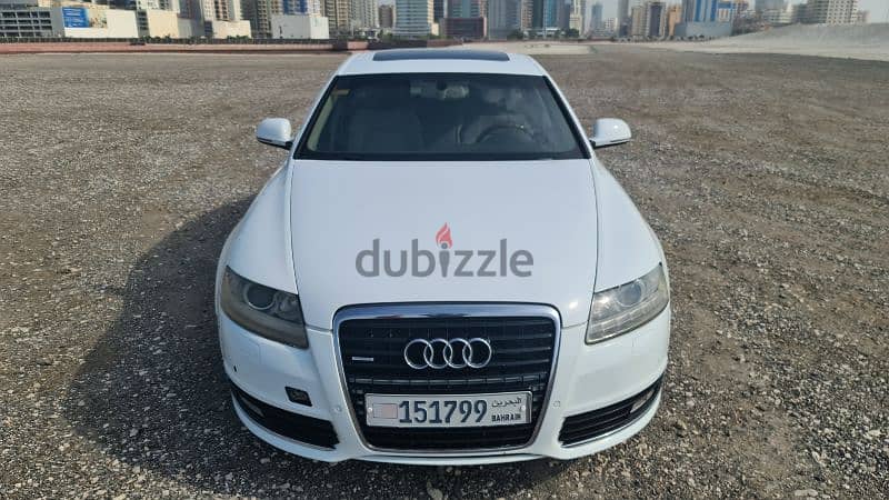 Audi A6 2010 Sline Quattro Full Option Full Insured Perfect Condetion 0