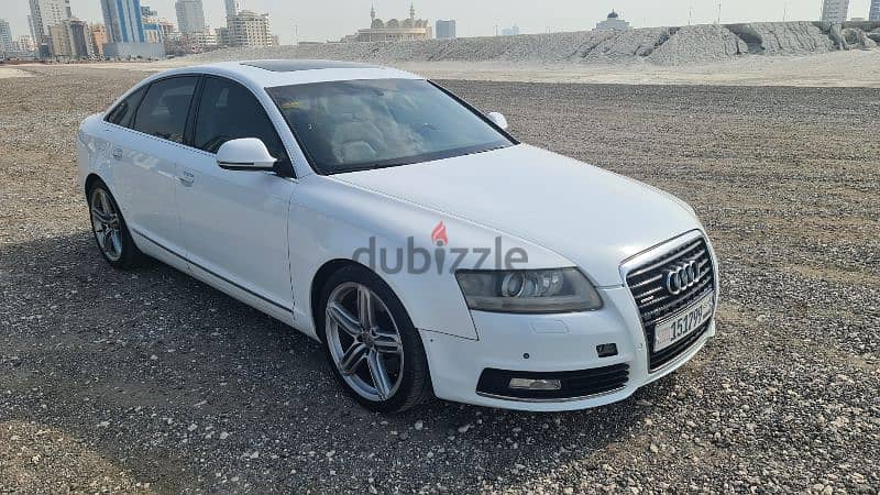 Audi A6 2010 Sline Quattro Full Option Full Insured Perfect Condetion 1