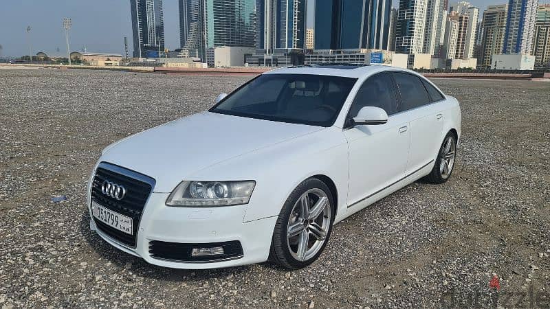 Audi A6 2010 Sline Quattro Full Option Full Insured Perfect Condetion 2