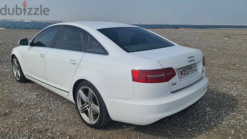 Audi A6 2010 Sline Quattro Full Option Full Insured Perfect Condetion 5