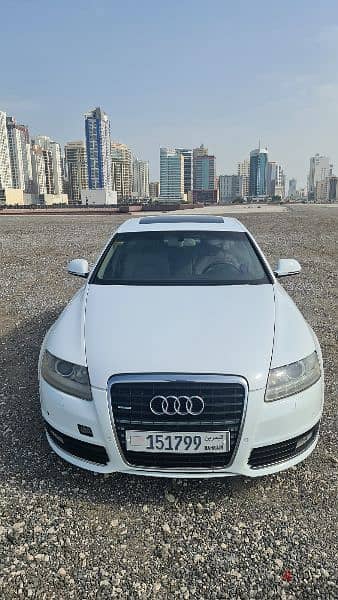 Audi A6 2010 Full Option Clean Car 8