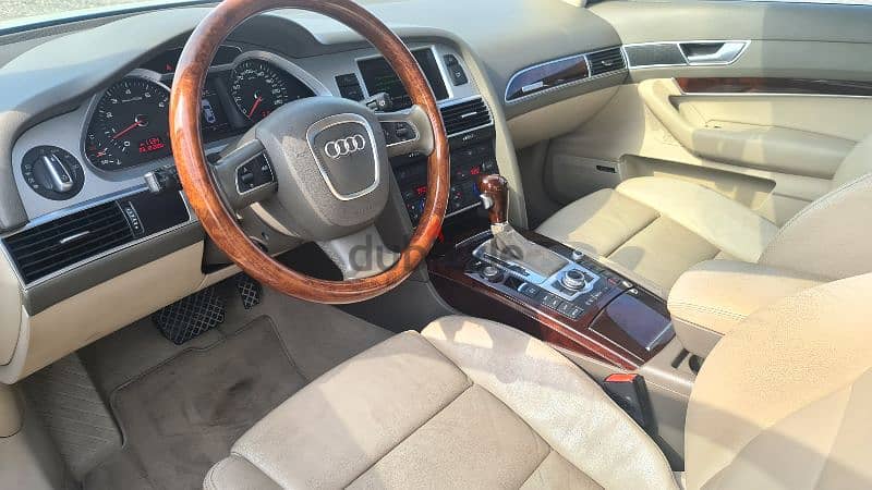 Audi A6 2010 Full Option Clean Car 9