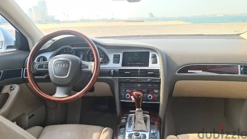 Audi A6 2010 Sline Quattro Full Option Full Insured Perfect Condetion 12