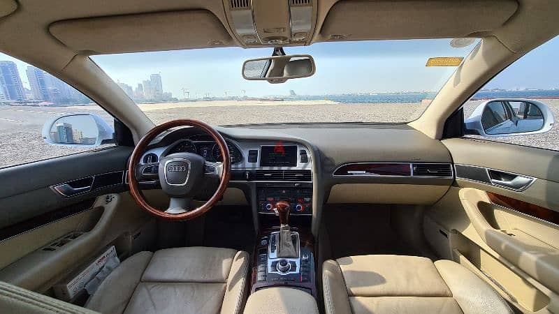 Audi A6 2010 Full Option Clean Car 13