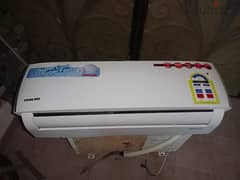 smartech split 2 ton Ac with 4 meter pipe and warranty