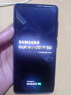 Samsung S20fe 5g excellent condition