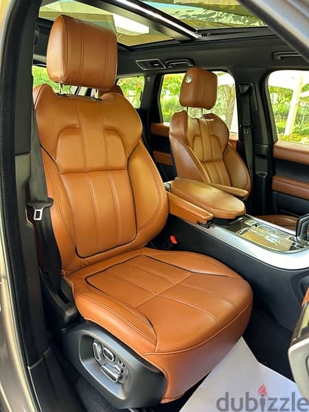 Range Rover Sport V8 supercharged  66km only …. 5