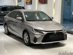 Toyota Yaris 2024 BRAND NEW ZERO KM FOR SALE