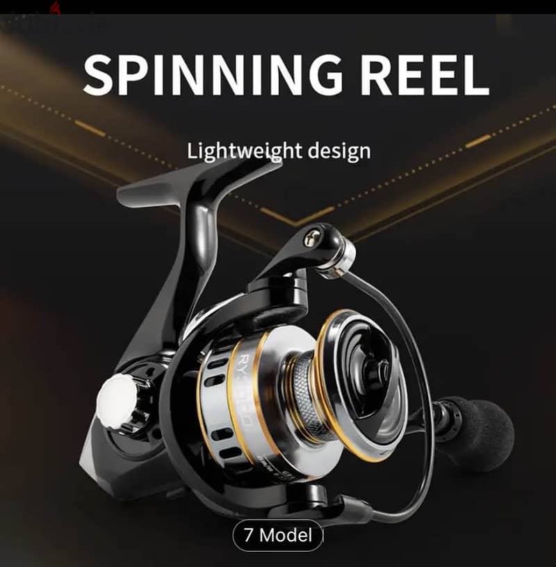 ALL NEW fishing reels. fishing rods,  and fishing lures sale 2