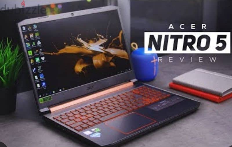 Acer Gaming Nitro 5 1TBSSD 16GB DDR4 4GB Graphics 0