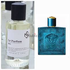 Perfume oil based insipred